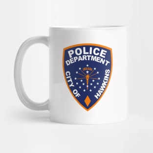 Hawkins PD Mug